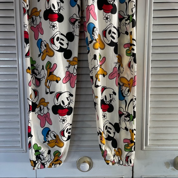 Juniors Mickey Mouse Minnie Pluto Donald Duck Jogging Pants or Pijamas - Picture 3 of 15